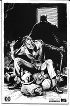 Batman Black And White #5 (Of 6) Cvr C Gary Frank The Riddler Var (Dc 2021) - £5.43 GBP