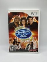 Karaoke Revolution Presents: American Idol Encore 2 (Nintendo Wii) Free ... - $13.09