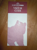 Northwestrek Wildlife Park Visitor Guide Eatonville Washington 1992 - £3.14 GBP