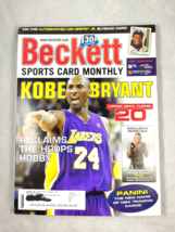KOBE BRYANT Cover Beckett Sports Card Monthly #289 April 2009 Price Guide - £13.13 GBP