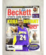 KOBE BRYANT Cover Beckett Sports Card Monthly #289 April 2009 Price Guide - £13.12 GBP