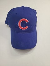 Chicago Cubs MLB Baseball Cap Hat Adjustable 1 Size Fits All Genuine Merchandise - £17.29 GBP