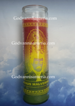 Jesus Malverde Candle - $7.99