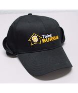 Trucker, Industrial, Baseball Cap, Hat Think Burris Black/Gold - $21.77