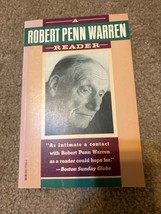 Robert Penn Warren Reader [ Warren, Robert Penn ] Used - Very Good - £3.47 GBP