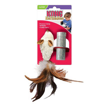 KONG Feather Tailed Cat Toy with Refillable Catnip Compartment - $7.87+