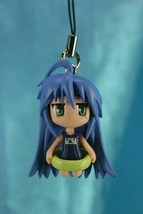 Animax Kyoto Animation Bandai Lucky Star Mini Figure Straps P1 Konata Izumi A - £31.26 GBP