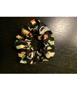Margaritas Cocktails Fabric Hair Scrunchie Hair Tie Handmade in USA - $113.64 MXN