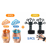 Hand Grip Strengthener with 6 Resistance Levels – Wrist  Rehabilitation - $9.98