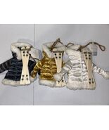 NEW 2023 Wondershop Hooded Ski Parka Puffer Coat Ornaments On Hangers Lo... - $402.04 MXN
