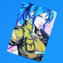 King of Fighters Leona Heidern Rainbow Foil Holo Anime Figure Art Card Silver - £11.57 GBP