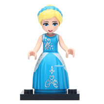 Cinderella Disney Princesses Princes Minidolls Lego Compatible Minifigure Bricks - £2.35 GBP