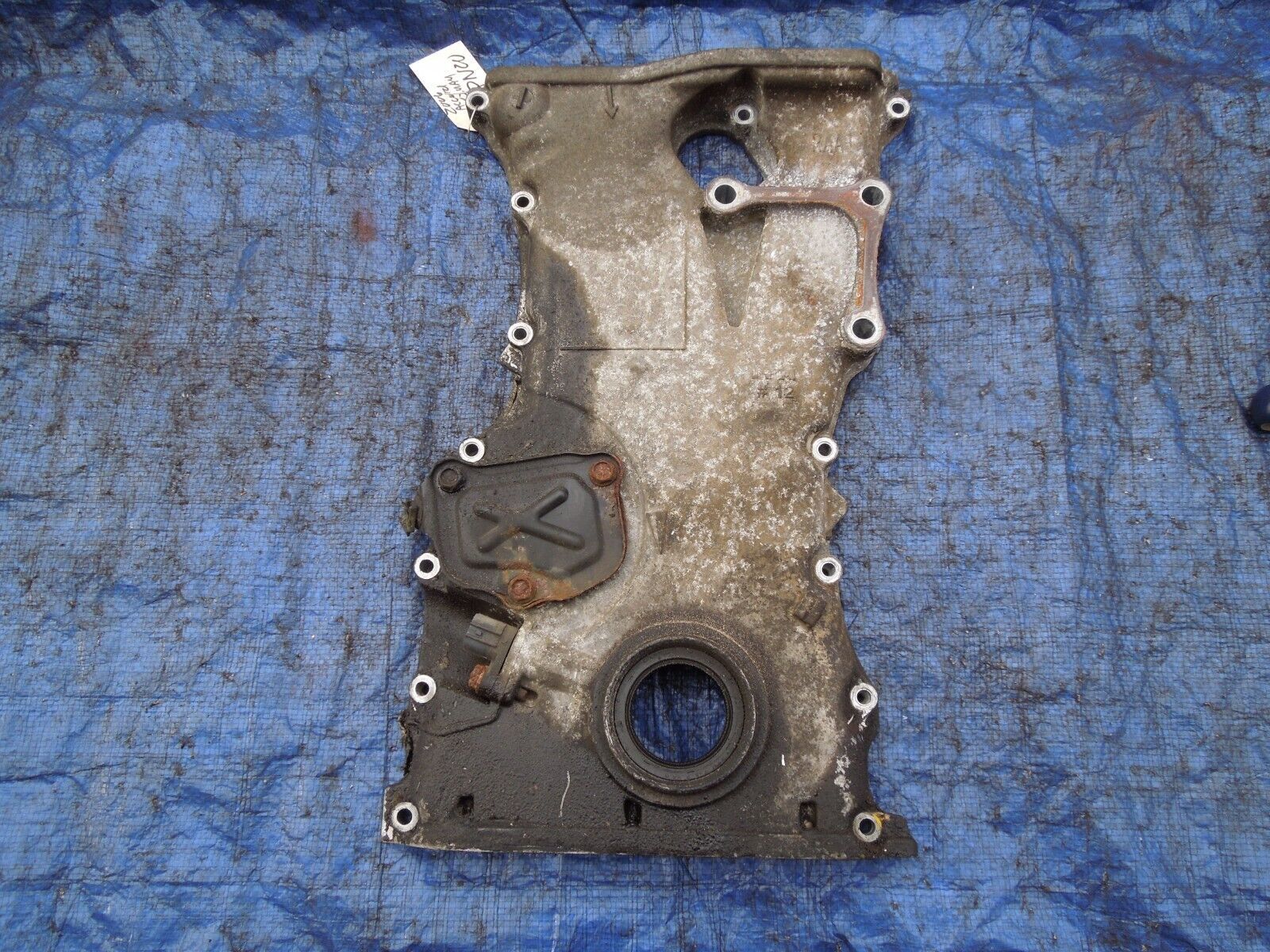 03-06 Honda Accord K24A4 timing cover assembly engine motor OEM K24 RAA ... - $99.99