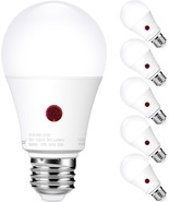 Emotionlite Dusk To Dawn Sensor Light Bulbs Outdoor, Neutral White Led, ... - $52.06 CAD