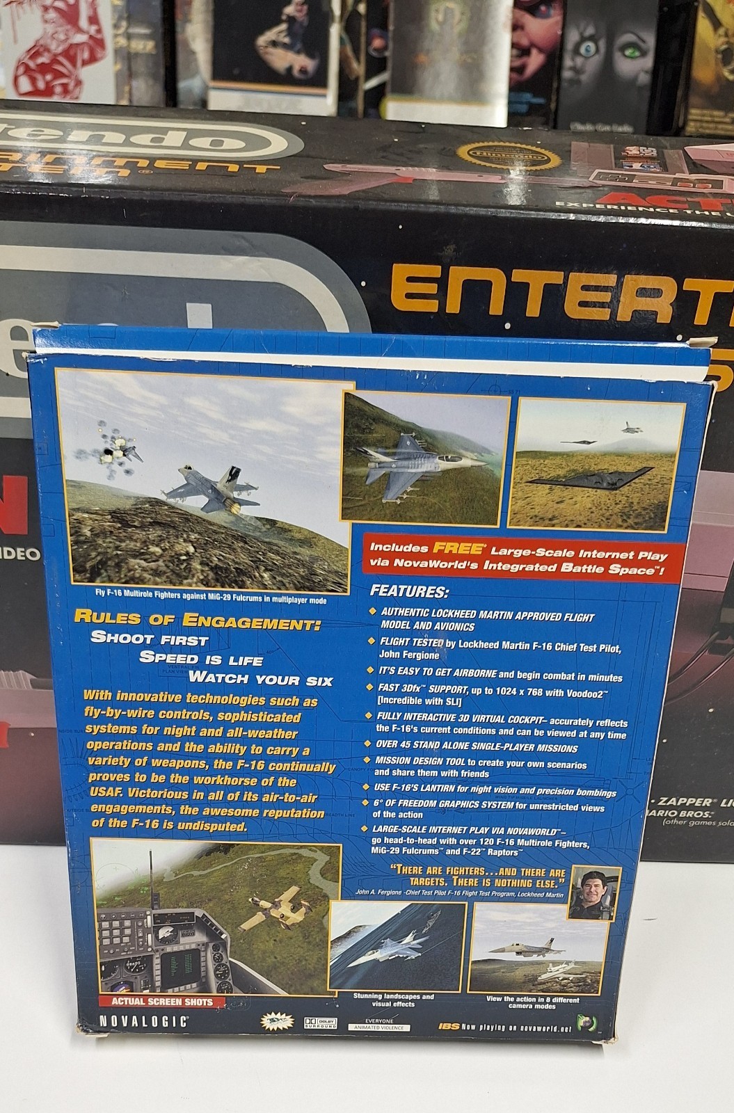 F-16 Multirole Fighter PC Game Item image 3
