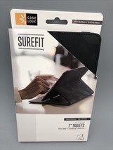 Case Logic Surefit Folio Case for Galaxy/Nexus &amp; Kindle Tablet -Black 7” Tablet - £7.00 GBP