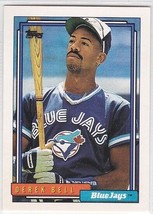 M) 1992 Topps Baseball Trading Card - Derek Bell #121 - $1.97