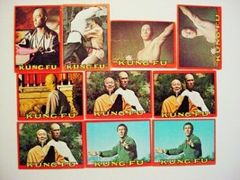 Lot of (10) Vintage Kung Fu cards-vg - $5.50