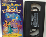 VHS Disneys Sing Along Songs - Aladdin: Friends Like Me (VHS, 1993) - $9.99