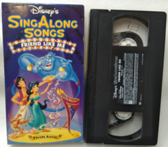 VHS Disneys Sing Along Songs - Aladdin: Friends Like Me (VHS, 1993) - £7.80 GBP
