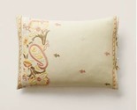 Ralph Lauren Kathryn Camille Embroidered Deco Pillow NWT $200 - $124.75