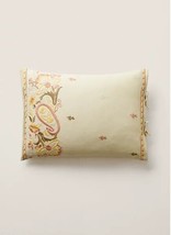 Ralph Lauren Kathryn Camille Embroidered Deco Pillow NWT $200 - $124.75