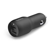Belkin CCB005BTBK 42W USB C   A CAR CHARGER - STANDALONE - $59.18