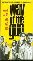 The Way of the Gun (VHS, 2001) - £3.95 GBP