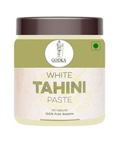 Organic &amp; Natural White Tahini Paste White Sesame Seed For Health Benefi... - £14.73 GBP+