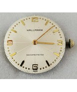 Vintage Hallmark Manual Wind Watch movement SWISS 17 Jewels - $35.00