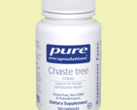 Pure Encapsulations - Chaste Tree (Vitex)  Female Reproductive health 06... - $29.64