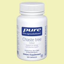Pure Encapsulations - Chaste Tree (Vitex)  Female Reproductive health 06/2024+ - £23.31 GBP