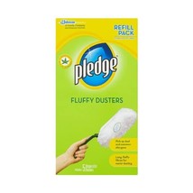 Pledge Fluffy Duster Refills x5 (Pack of 4)  - £26.06 GBP