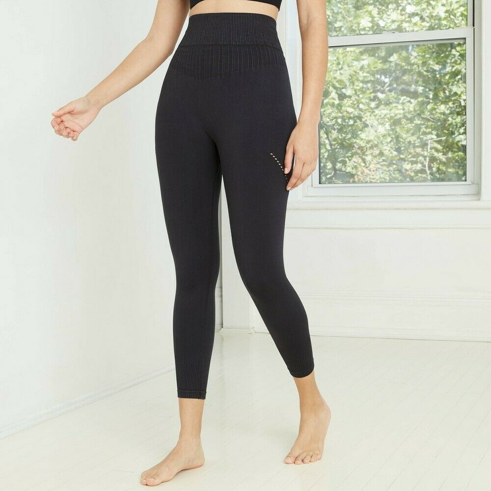 Women's High-Waisted Seamless 7/8 Leggings - and similar items