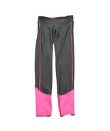 Champion Pants Womens PS Gray Pink Petite Leggings Elastic Waist Pull On - £19.40 GBP