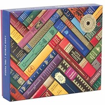 Galison Phat Dog Vintage Library 1000 Piece Jigsaw Puzzle for Adults and - £15.18 GBP