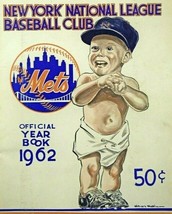 1962 NEW YORK METS 8X10 PHOTO BASEBALL NL PICTURE NY MLB - $4.94