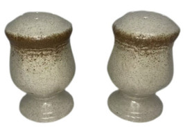 Vintage Mikasa Garden Club Salt And Pepper Shakers Set With Stoppers Boho - £8.92 GBP