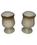 Vintage Mikasa Garden Club Salt And Pepper Shakers Set With Stoppers Boho - $15.48 CAD
