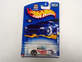 Hot Wheels 2002 Corvette Stingray III 187 - $19.99