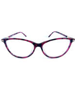 Tom Ford FT 165616-F-B/V 054 54-14-140 Cat Eye Magenta Women's Eyeglasse... - $229.99