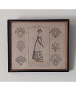 Original Regency Fashion Engraving &quot;Costume Parisiene&quot; circa 1810 - £211.20 GBP