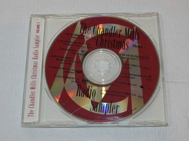 The Chandler Mills Christmas Radio Sampler CD Away in a Manger O Holy Night - £10.33 GBP