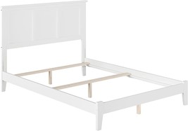 Afi Madison Traditional Bed In White, Full Size, With Open Footboard And Turbo - £289.17 GBP