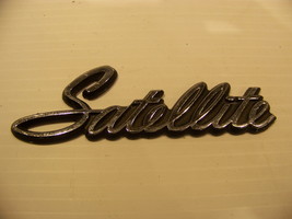 1971 1972 1973 1974 Plymouth Satellite Emblem Oem #3505020 - $35.99