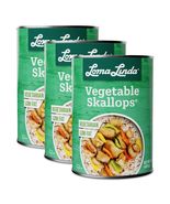 Loma Linda - Vegetable Skallops (15 oz.) - (3 Pack) - Vegetarian - £22.76 GBP