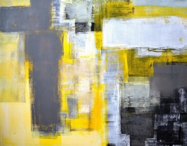 Abstract print on canvas, Abstract art, Modern wall art, Stretched - £46.83 GBP
