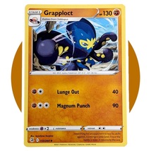 Fusion Strike Pokemon Card (QQ14): Grapploct 153/264 - £2.28 GBP