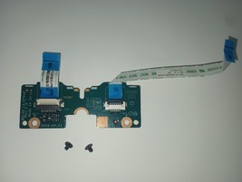 HP 15 TouchPad Button Board with Cables - Tested - $10.84