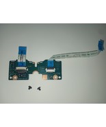 HP 15 TouchPad Button Board with Cables - Tested - $199.53 MXN